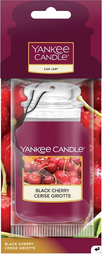 YANKEE CANDLE Black Cherry Diffusore Paper 1 pz Profumatori per Auto