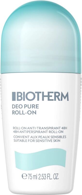 BIOTHERM Deo Pure Deodorante Roll On 75 ml