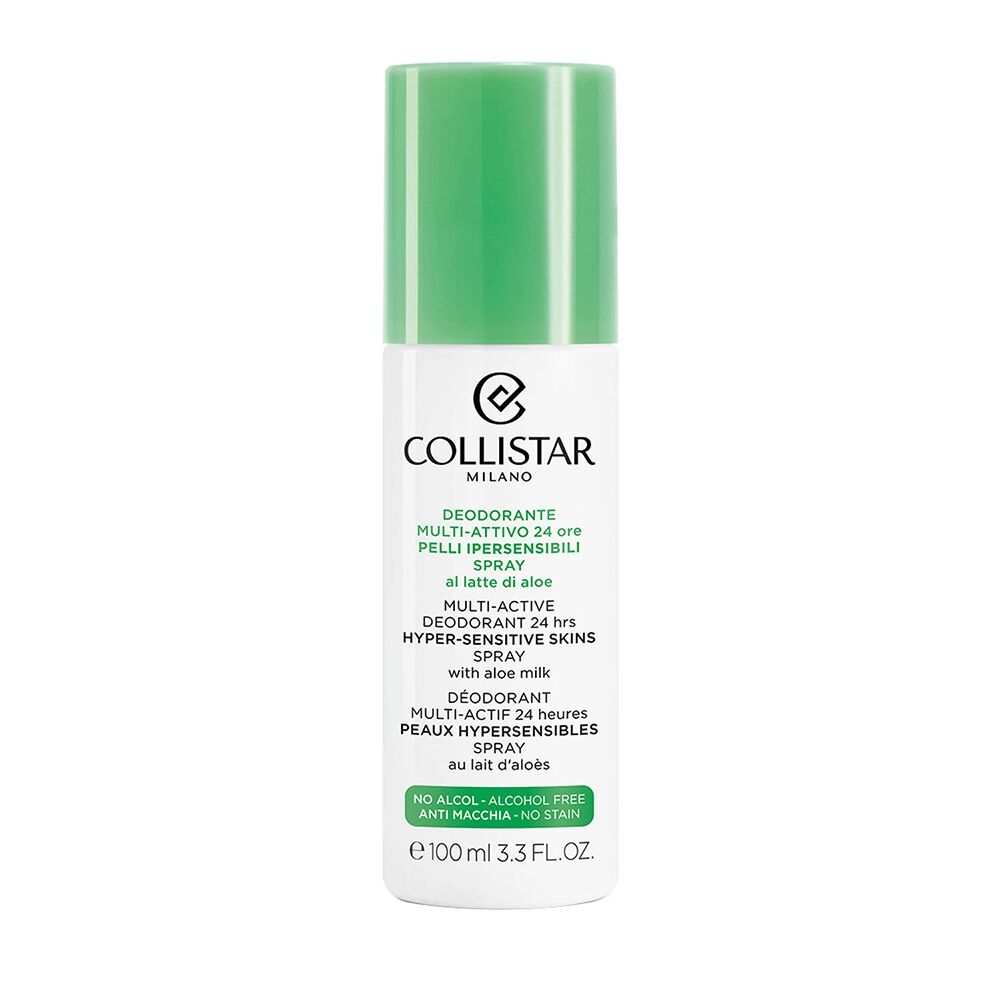 COLLISTAR Deo spray multiattivo pelli sensibili 24h Deodorante 100 ml