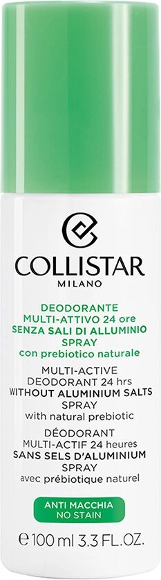 COLLISTAR Deodorante Multi-attivo Senza Sali di All 24H Deodorante 100 ml