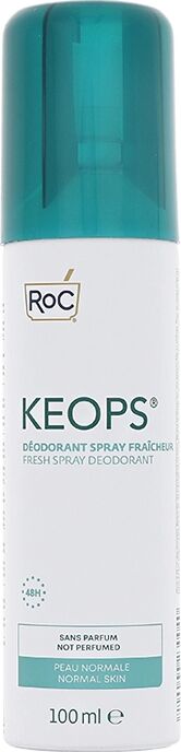 ROC Keops Déodorant Spray Fraicheur Ipoallergenico Rinfrescante 100 ml