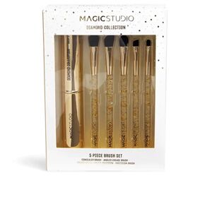 Magic Studio Diamond Collection Brush Set Pennelli Multiuso 5 pz