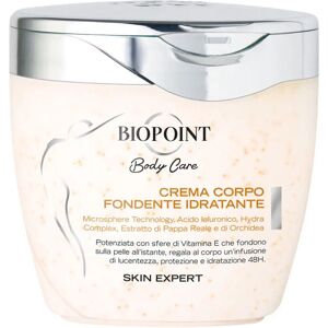 BIOPOINT Body Care Crema Corpo Fondente Nutriente Idratante Protettivo 300 ml