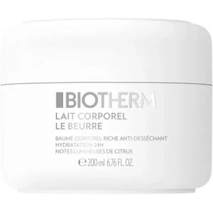 BIOTHERM Lait Corporel le Beurre Burro Corpo Nutriente 200 ml