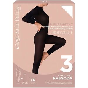 DIEGO DALLA PALMA MILANO 3.Rassoda Pijama Pant Kit Gambe, fianchi, vita e braccia 1 pz + 300 ml