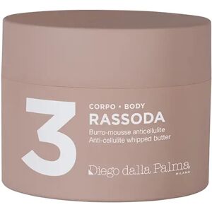 DIEGO DALLA PALMA MILANO 3. Rassoda Burro-Mousse Azione drenente e lipolitica 200 ml