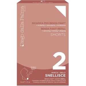 DIEGO DALLA PALMA MILANO 2. Snellisce Benda Pant Short Refill Pancia Fianchi Culotte 50 ml