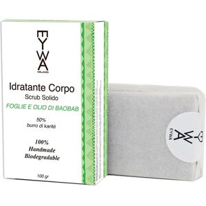 EYWA Detergente Solido Refill Esfoliante Scrub Corpo Idratante 100 gr