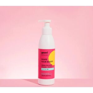 GOOVI Shape Your Booty Crema Cellulite Effetto Freddo Tonificante 240 ml