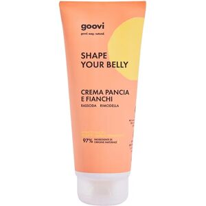 GOOVI Shape Your Belly Crema Pancia E Fianchi Rimodellante Tonificante 200 ml