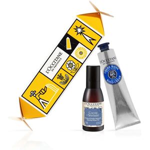 L'OCCITANE EN PROVENCE Cracker Karité Spray Rilassante Cuscino + Crema Mani 2 pz