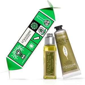 L'OCCITANE EN PROVENCE Cracker Verbena Gel Doccia e Crema Mani 2 pz