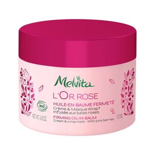 MELVITA L'Or Rose Huile en Baume Fermeté Balsamo rassodante Snellente 170 ml