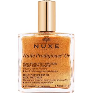 NUXE Huile Prodigieuse Or Nutiente Illuminante Idratente Glitterato 100 ml