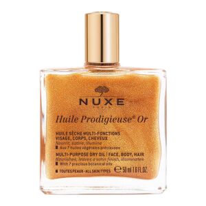 NUXE Huile Prodigieuse Or Nutiente Illuminante Idratente Glitterato 50 ml