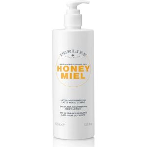 PERLIER Honey Miel Ultra Nutriente 24h Latte Corpo Rigenerante Riparatore 400 ml