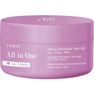 PUPA All In One Crema Idratante 1000 Usi Idratazione Viso Corpo Mani 350 ml