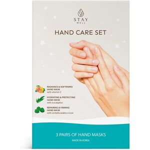 STAY WELL Hand Care Set Set Maschere Mani 3 pz