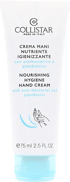 COLLISTAR Crema Mani Nutriente Igienizzante Crema Igienizzante 75 ml