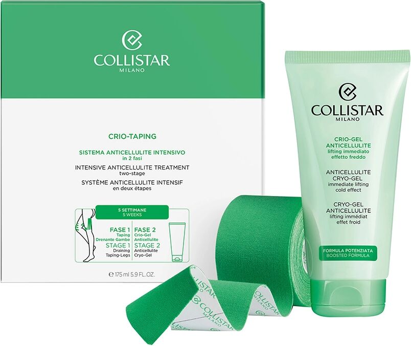 COLLISTAR Crio Gel Anticellulite Rassodante Liftante Rinfrescante 175 ml