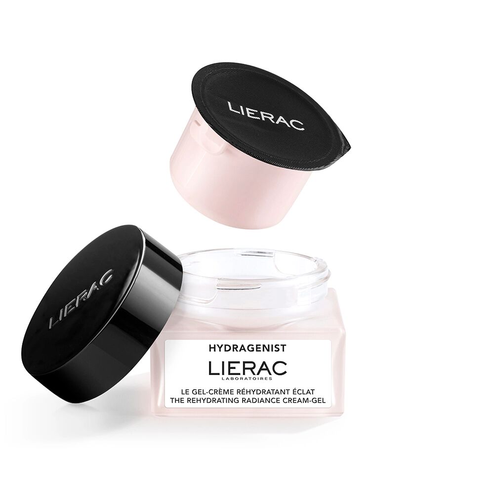 LIERAC Hydragenist La Gel-Crema Reidratante Illuminante Ricarica 50 ml