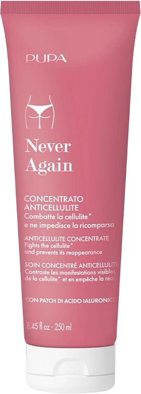 PUPA Never Again Concentrato Anticellulite 250 ml