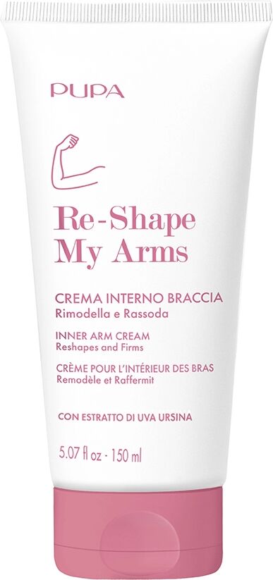 PUPA Re-Shape My Arms Crema Interno Braccia Rimodellante 150 ml