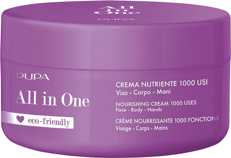 PUPA All In One Crema Nutriente 1000 Usi Idratazione Pelli secche 350 ml