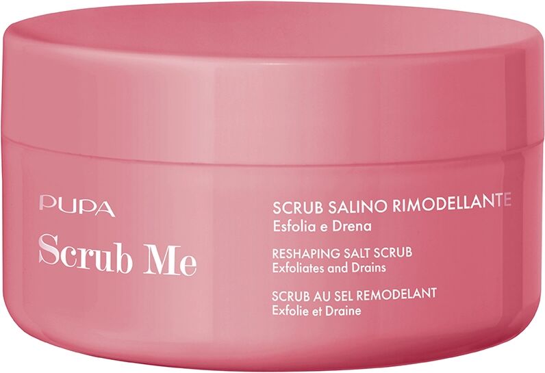 PUPA Scrub Me Salino Rimodellante Esfoliante Drenante 350 gr