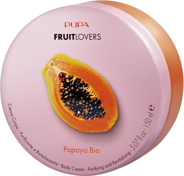 PUPA Fruit Lovers Crema Corpo Papaya Crema Corpo 150 ml