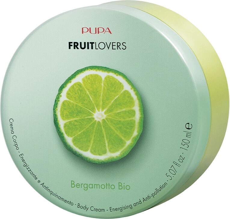 PUPA Fruit Lovers Crema Corpo Bergamotto Crema Corpo 150 ml