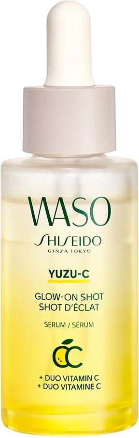 SHISEIDO Yuzu-C Glow-On Shot Shot di Luminosità Viso 28 ml