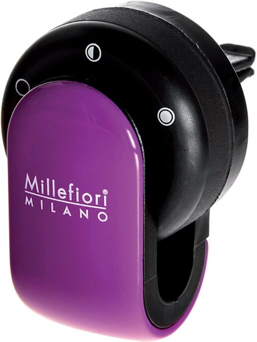 MILLEFIORI Air Freshener Go Sandalo Bergamotto Viola Profumatori per Auto