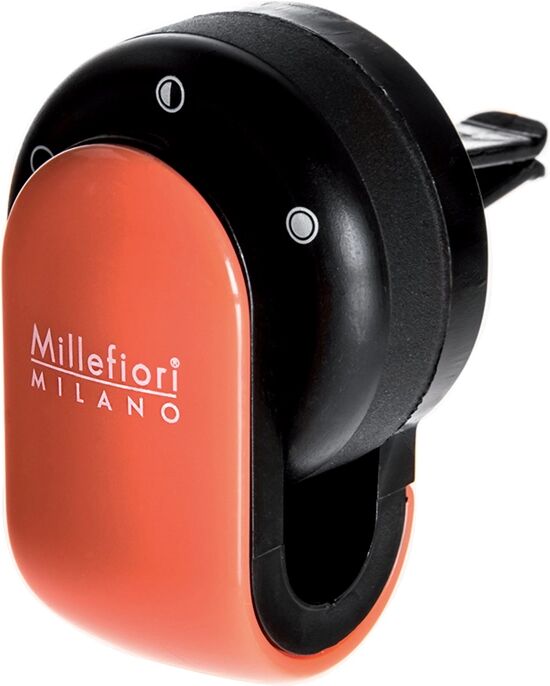 MILLEFIORI Air Freshener Go Sandalo Bergamotto Arancione Profumatori per Auto