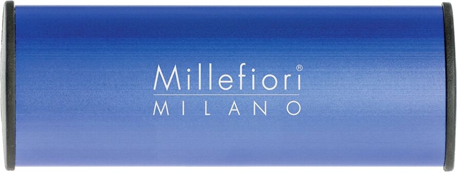 MILLEFIORI Air Freshener Icon Classic Grape Cassis Blu Scuro Profumatori per Auto