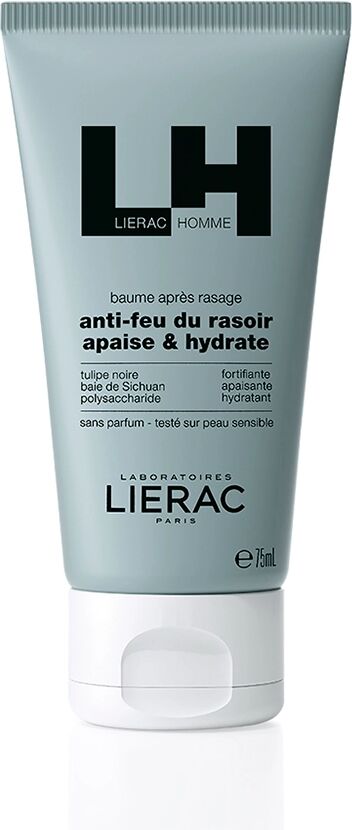 LIERAC Homme Baume Après-rasage Dopobarba Lenitivo Idratante 75 ml