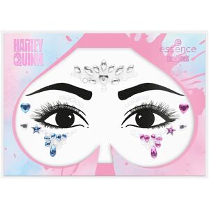 ESSENCE Harley Quinn Face Jewels Sticker Adesivi Gioiello 59 pz