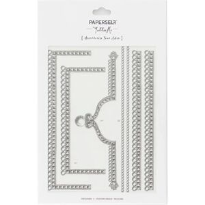 PAPERSELF Temporary Tattoos Swing of the 20's Necklace 2 pz