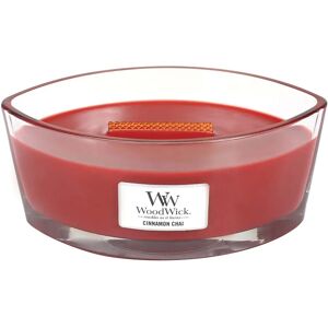 WOODWICK Cinnamon Chai Candele in Vetro Ellipse 454 gr