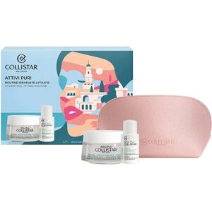 COLLISTAR Attivi Puri Routine Idratante Liftante Lozione 50ml+Aquagel 15ml+Bag