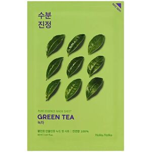 HOLIKA HOLIKA Pure Essence Mask Sheet Green Tea Maschera Tè Verde Antinfiammatoria