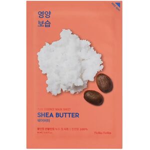 HOLIKA HOLIKA Pure Essence Mask Sheet Shea Butter Maschera al Burro di Karité Nutre