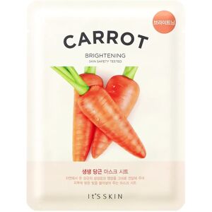 IT'S SKIN The Fresh Mask Sheet Carrot Maschera alla Carota Lenitiva 1 pz