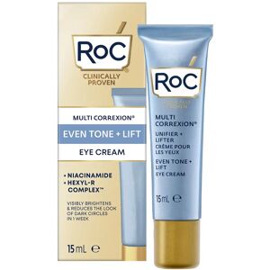 ROC Multi Correxion Unifier + Lifter Crème Pour Les Yeux Anti-Occhiaie 15 ml