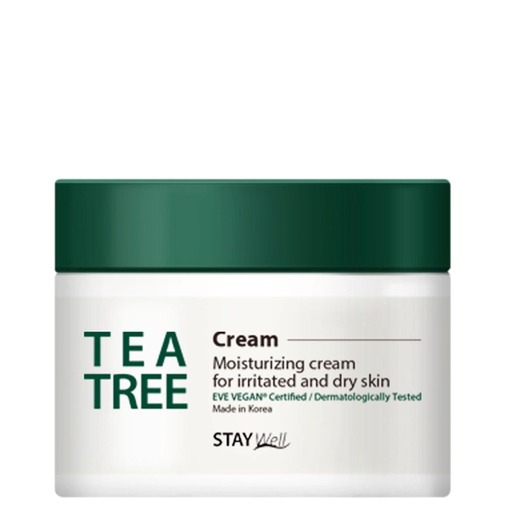 Stay Well – Tea Tree Cream Crema viso 50 ml unisex