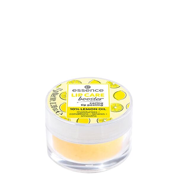 essence lip care booster - lip peeling 10% lemon oil caring lip peeling