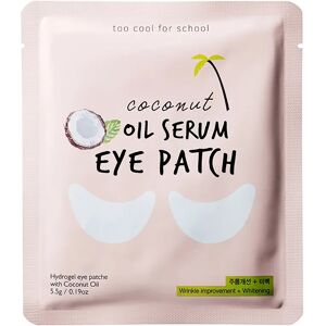 TOO COOL FOR SCHOOL Coconut Oil Serum Eye Patch(N1) Patch Occhi al Cocco 1 Paio