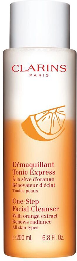 CLARINS Démaquillant Tonic Express d'Orange Lozione Detergente 200 ml