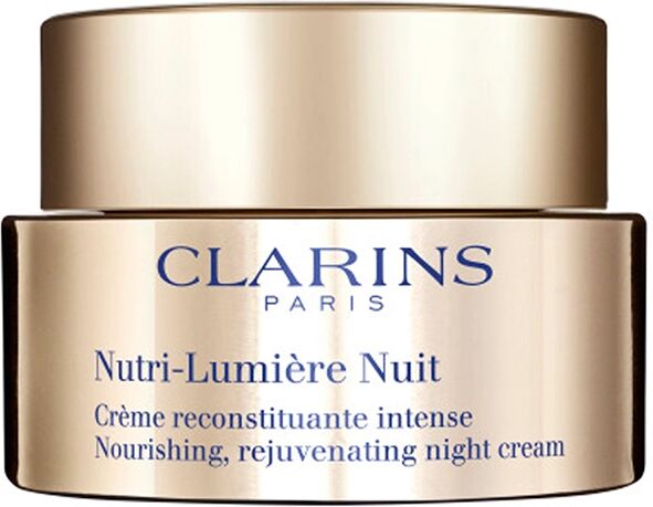 CLARINS Nutri-Lumière Nuit 60+ Ricostituente Rivitalizzante Illuminante 50 ml