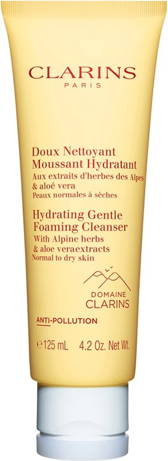 CLARINS Doux Nettoyant Moussant Hydratant Detergente Idratante Riequilibrante 125 ml